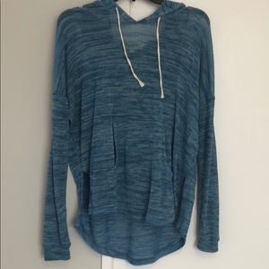 blue long sleeve